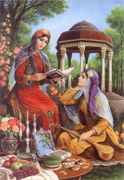 Islamic Painting - persian 1 religious Islam
